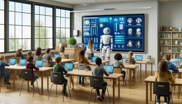 Rise of the Machine Tutors and AI's Growing Role in Personalized Education